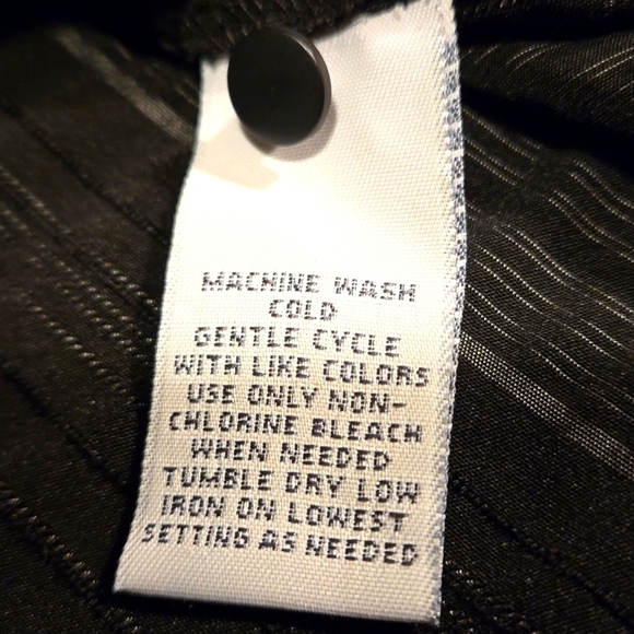 East 5th Long Sleeve Fancy Striped Button Down Shirt Womens size 2X - Picture 7 of 12